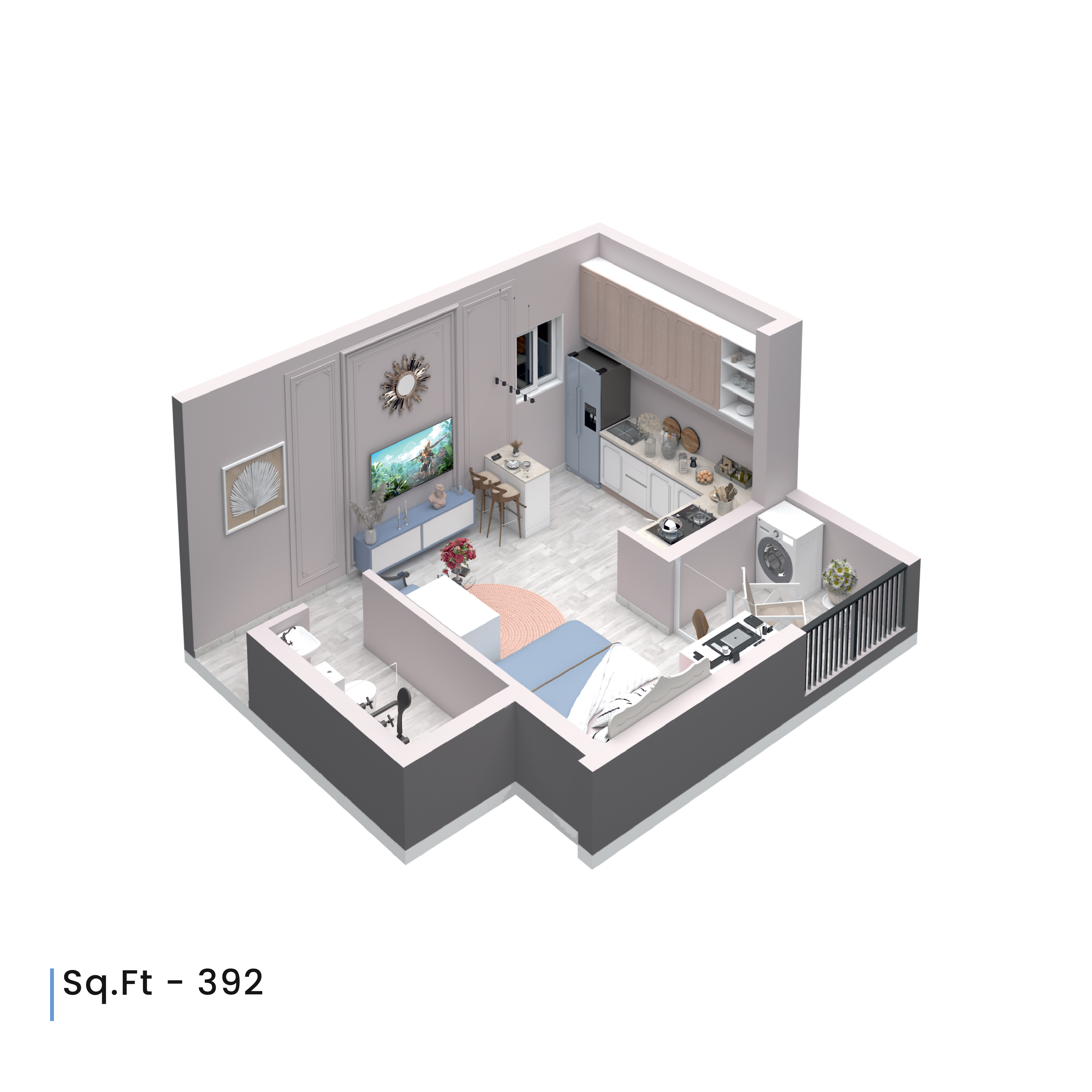 3DFloorPlan of VRX Fete
