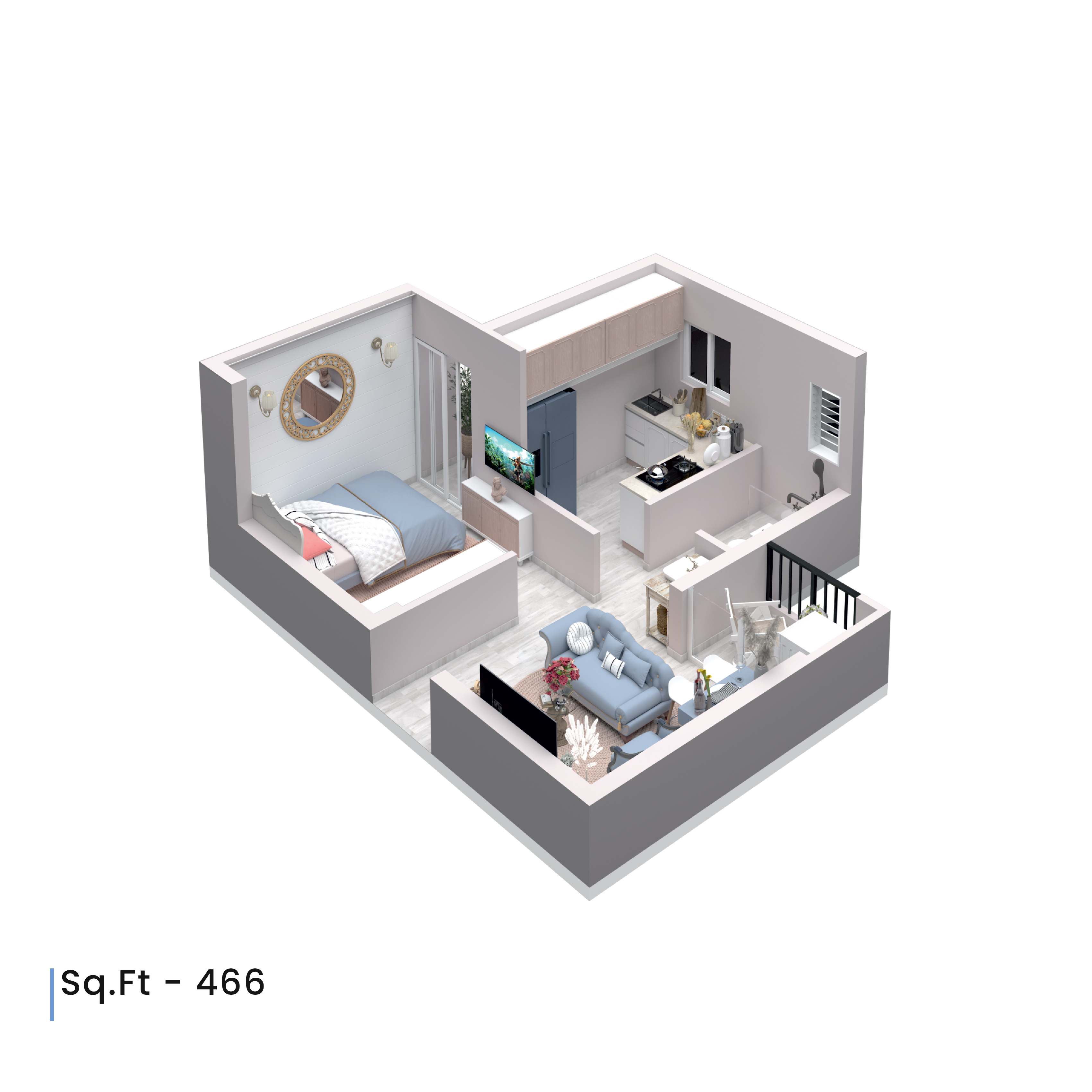 3DFloorPlan of VRX Fete