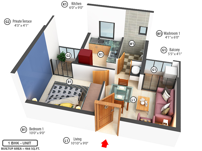 3DFloorPlan of VRX Fete