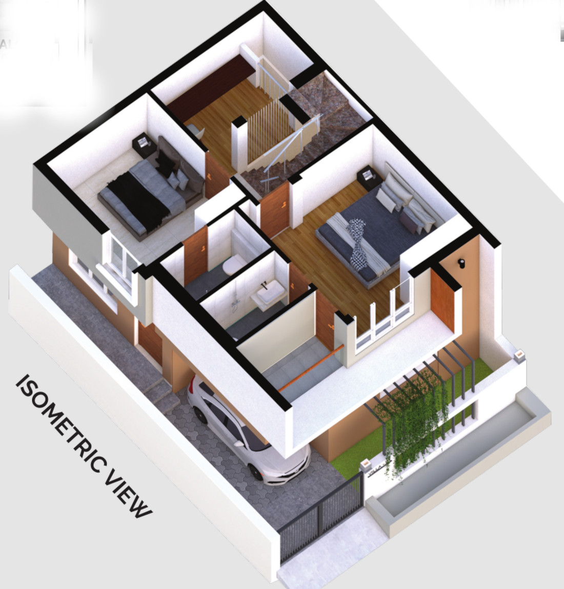 3DFloorPlan of Propshell Gokulam