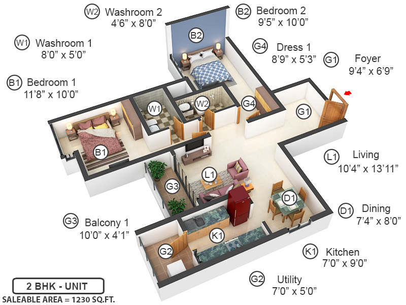 Floor Plan