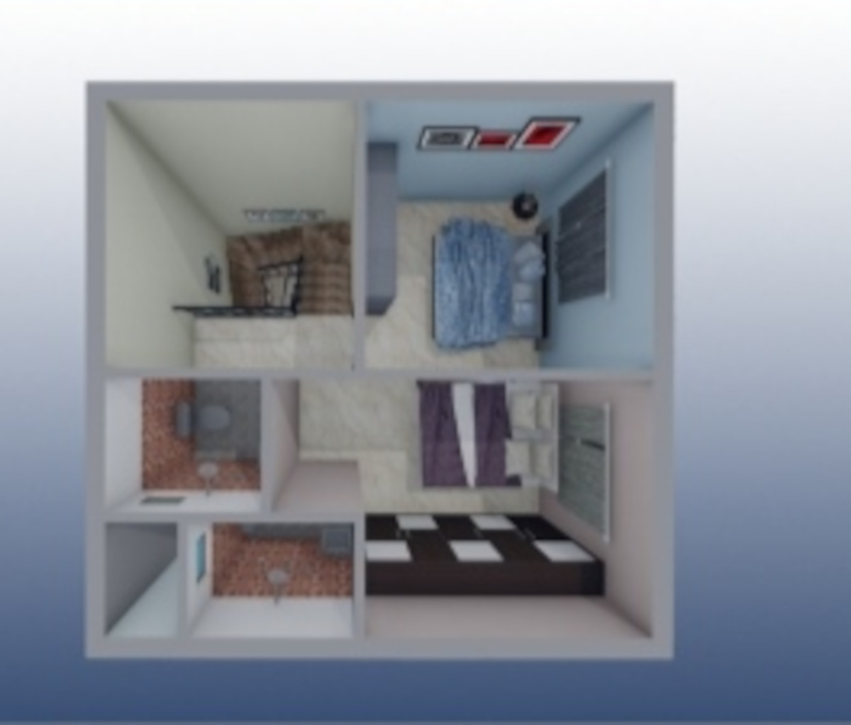 3DFloorPlan of SKP Citadel