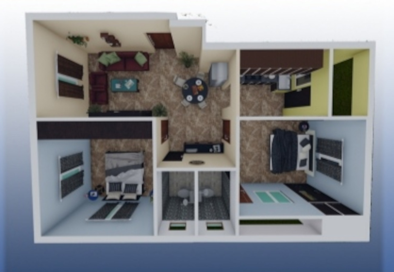 3DFloorPlan of SKP Citadel