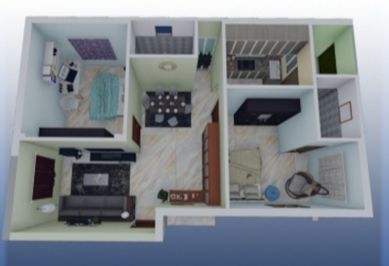 3DFloorPlan of SKP Citadel