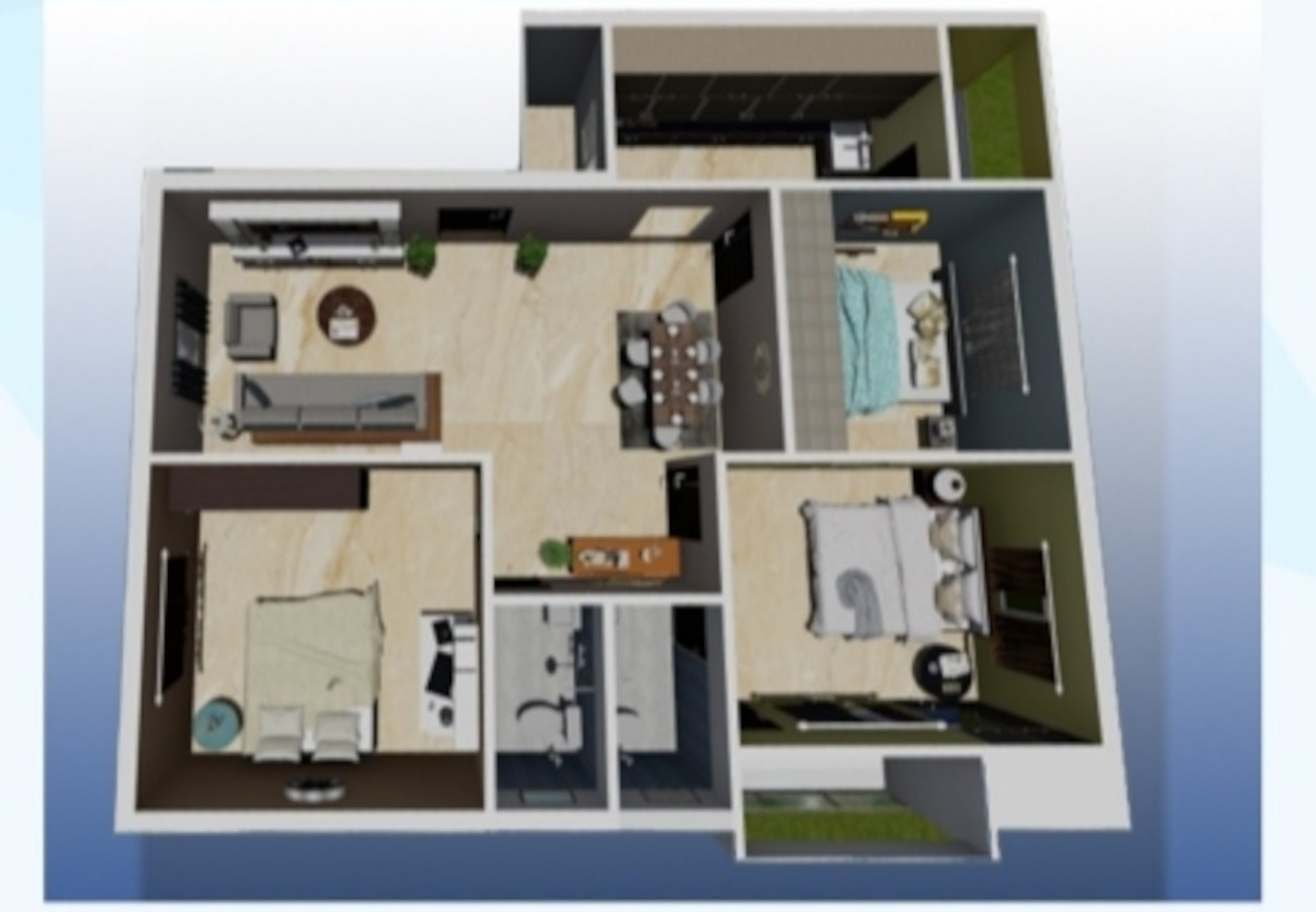 3DFloorPlan of SKP Citadel