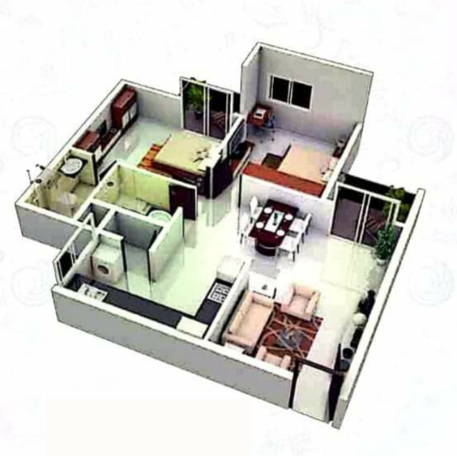3DFloorPlan of Aditi Seven Heights