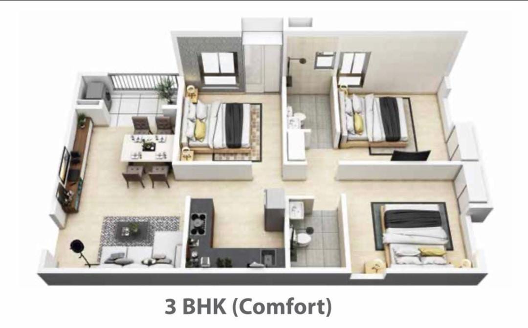 3DFloorPlan of OxyPrana