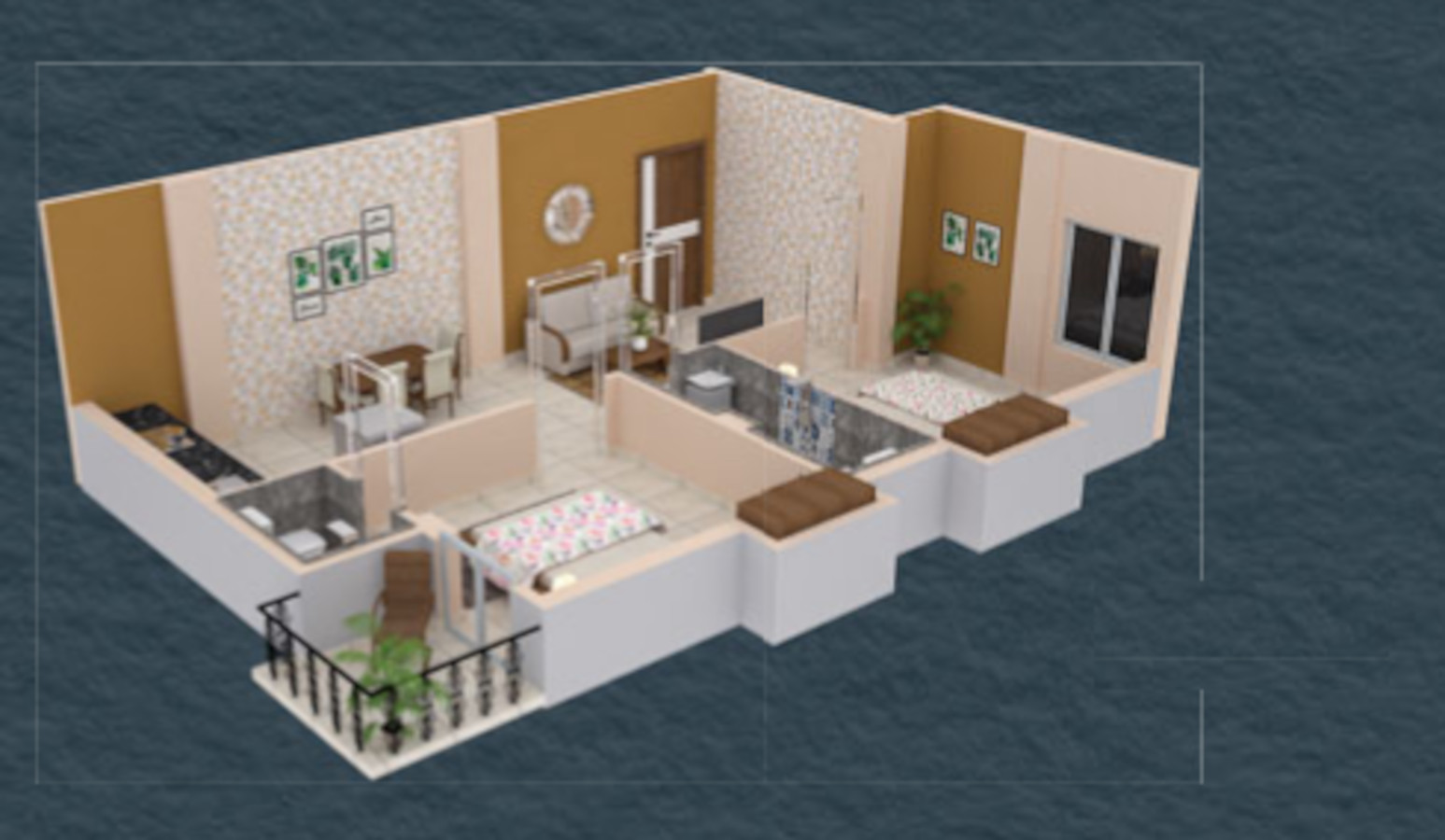 3DFloorPlan of Rajmahal