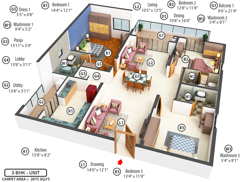 Floor Plan