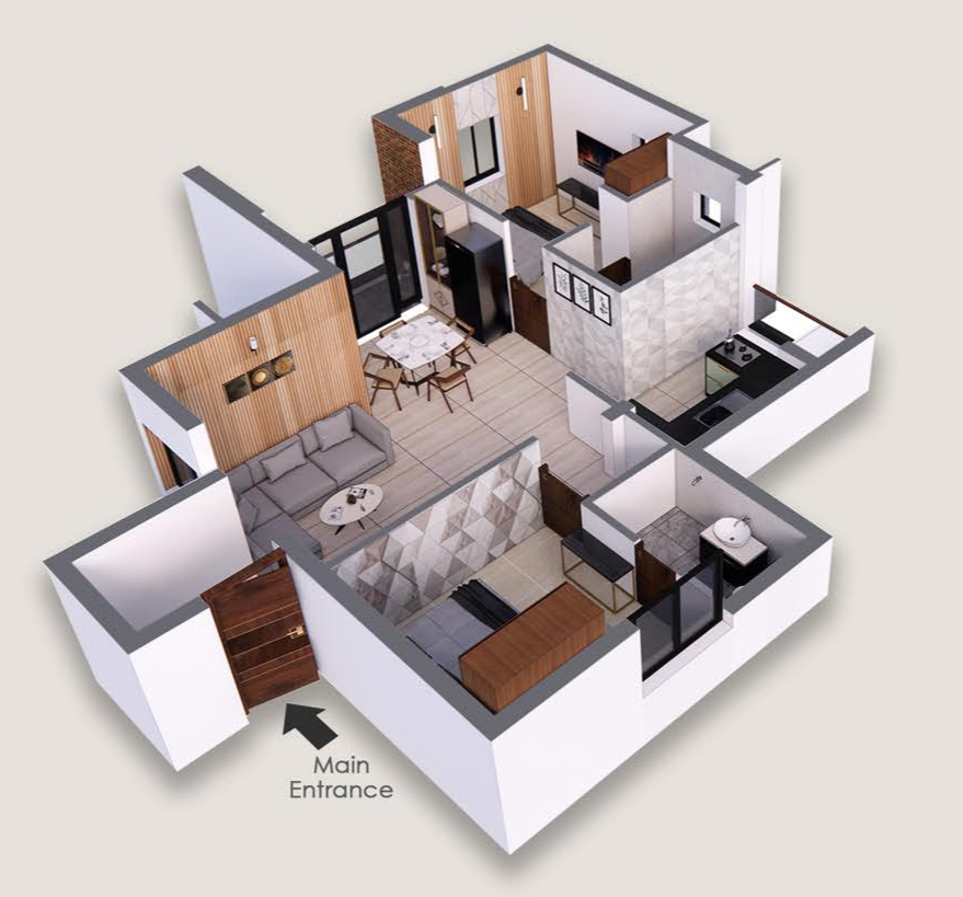 3DFloorPlan of Param