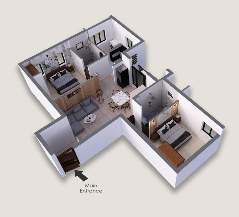 3DFloorPlan of Param