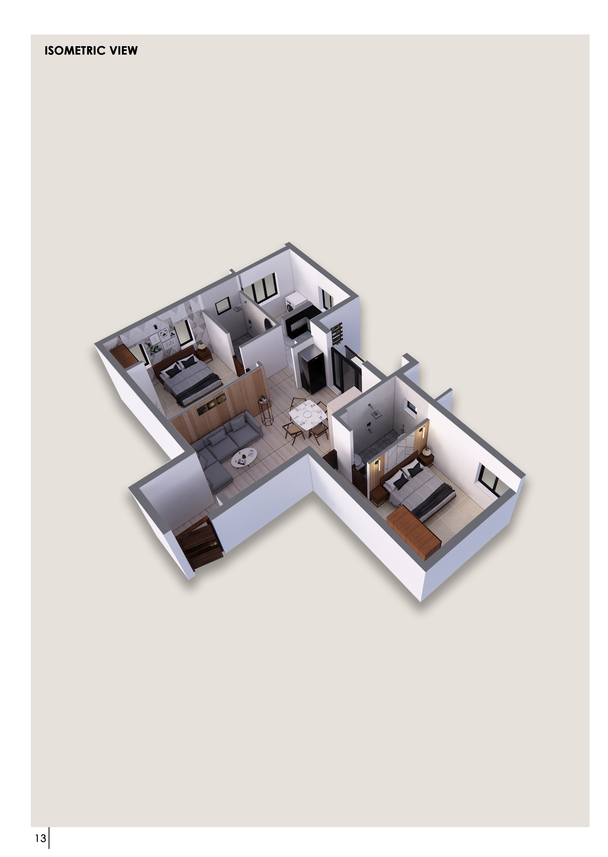 3DFloorPlan of Param