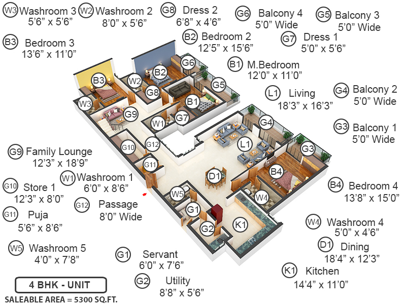 Floor Plan