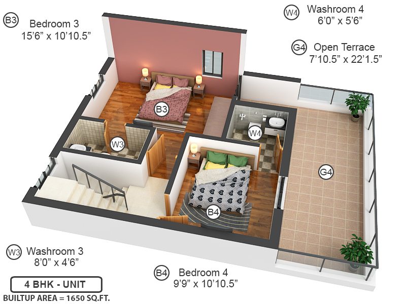 Terrace Floor Plan Terrace Floor Plan