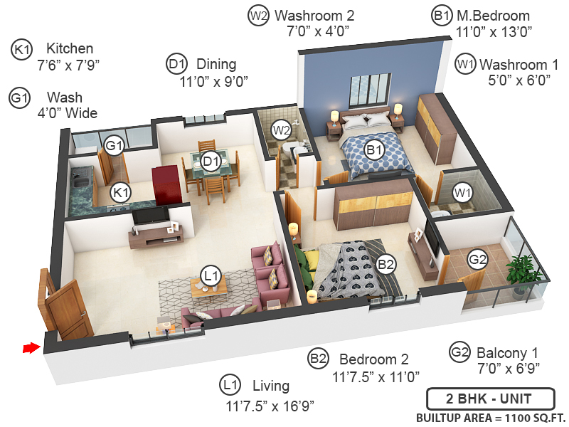 dummy Bhuvanteza Happy Homes 1