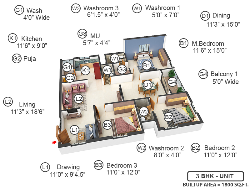 Floor Plan