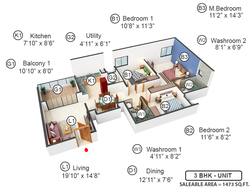 Floor Plan Floor Plan