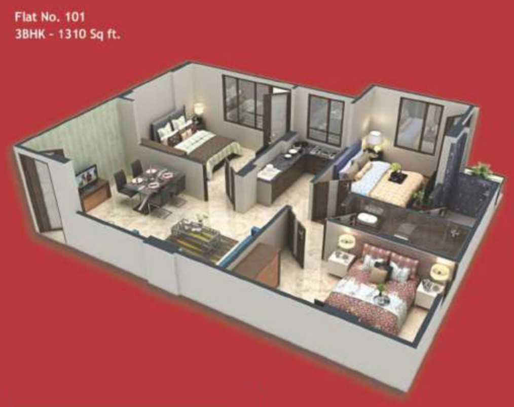 dummy Jagdamba Apartment dummy Jagdamba Apartment