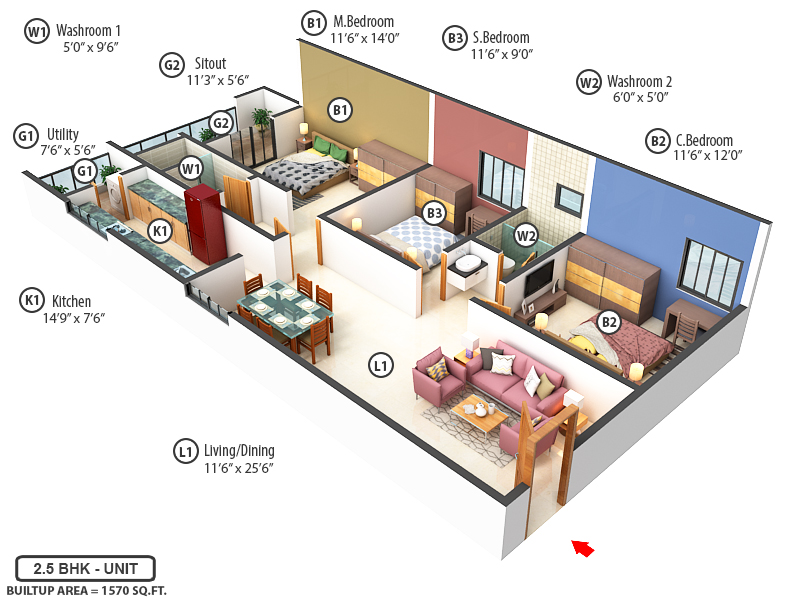 Floor Plan Floor Plan