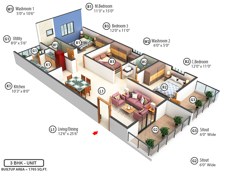 Floor Plan Floor Plan
