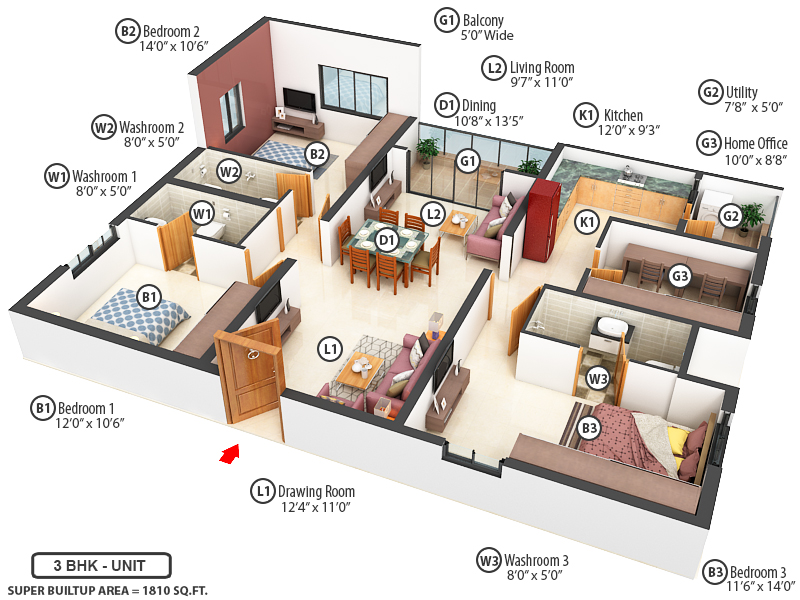 Floor Plan Floor Plan