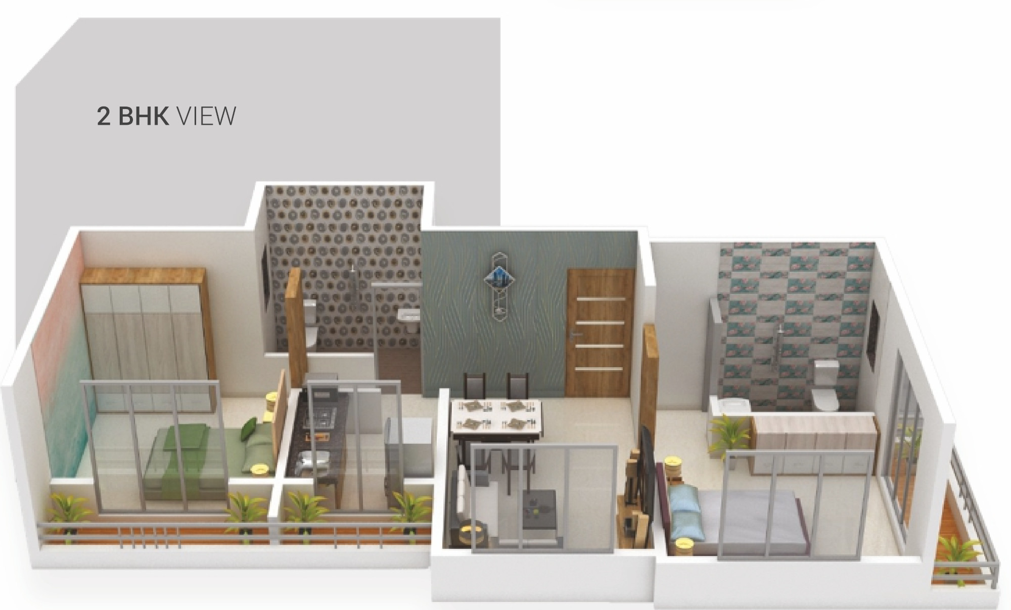 3DFloorPlan of Yavhi Altamount