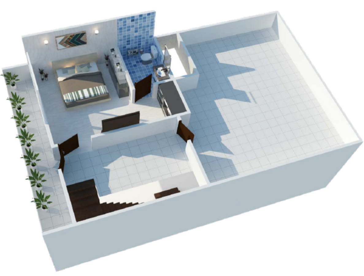 3DFloorPlan of Pingaksh Niketan