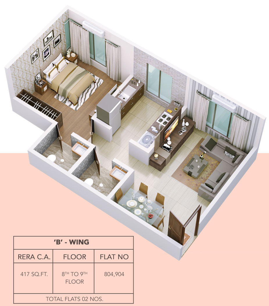 3DFloorPlan of Dem Swashraya
