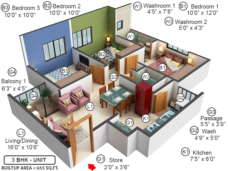 Floor Plan Floor Plan