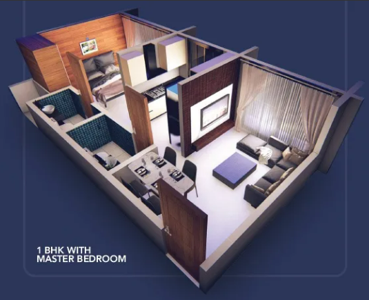 3DFloorPlan of Nine SK Heights