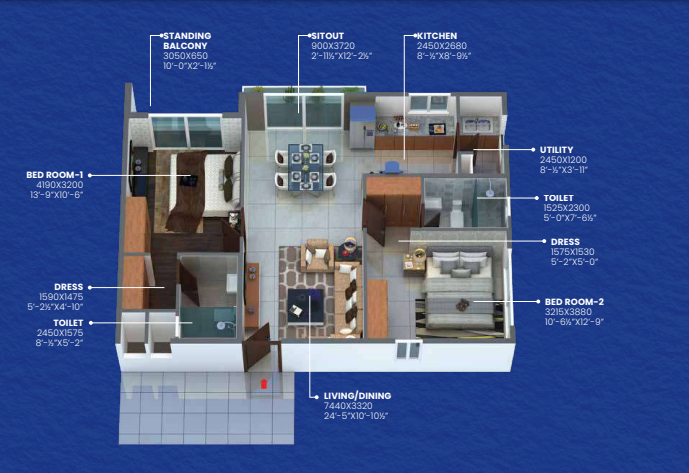 Floor Plan Floor Plan