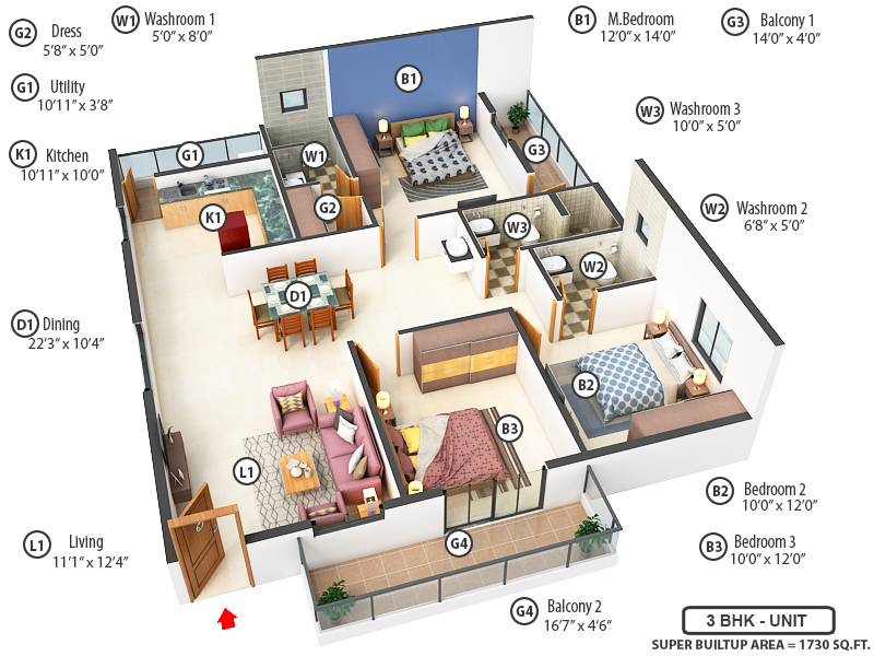 Floor Plan Floor Plan