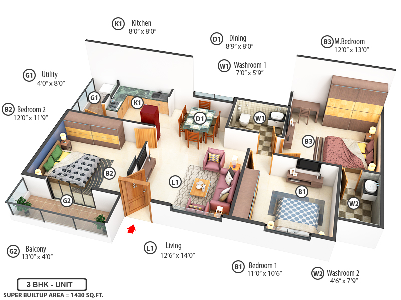 Floor Plan Floor Plan