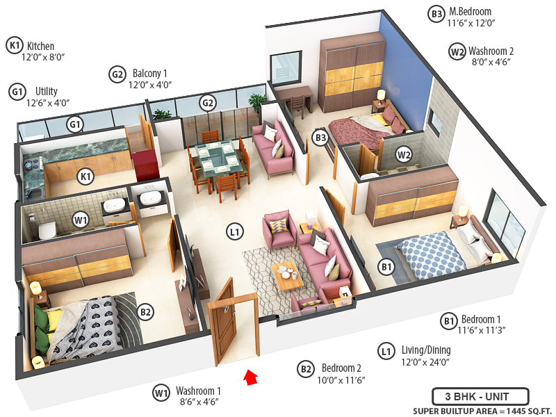 Floor Plan Floor Plan