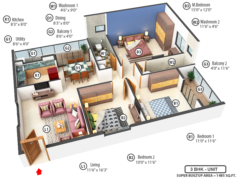 Floor Plan Floor Plan