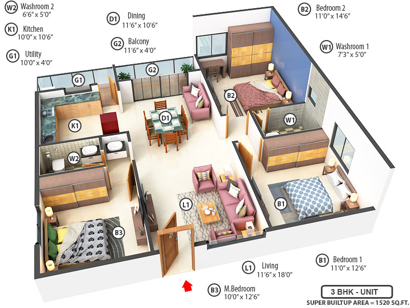 Floor Plan Floor Plan