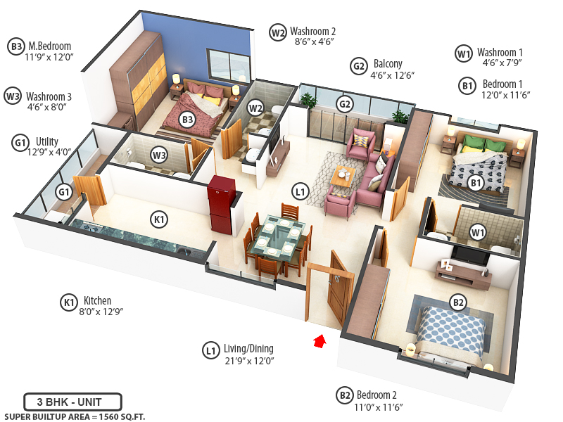 Floor Plan Floor Plan