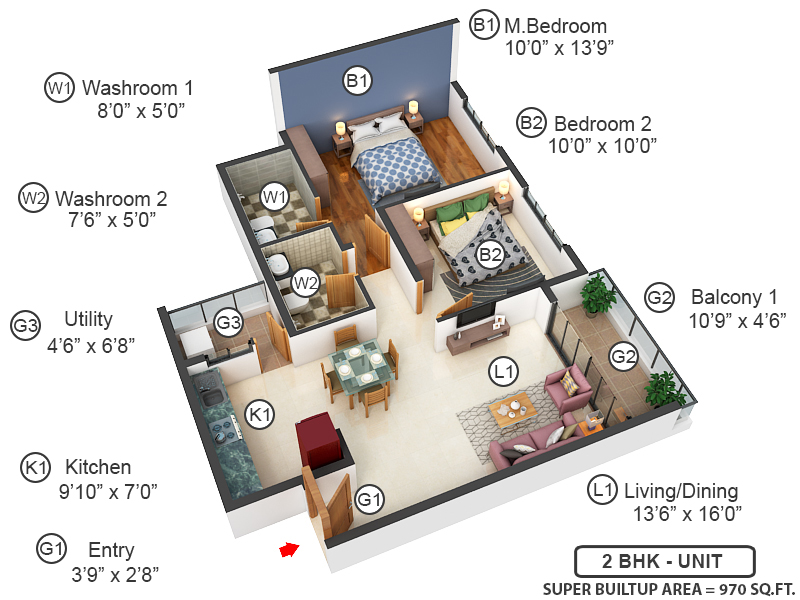 dummy Adarsh Tropica Phase 1 dummy Adarsh Tropica Phase 1