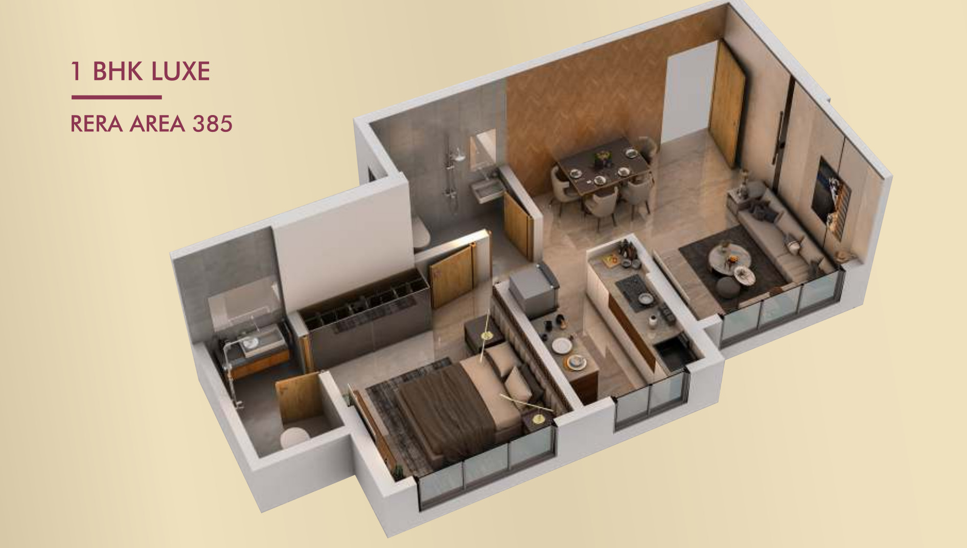 3DFloorPlan of Adityaraj Viva