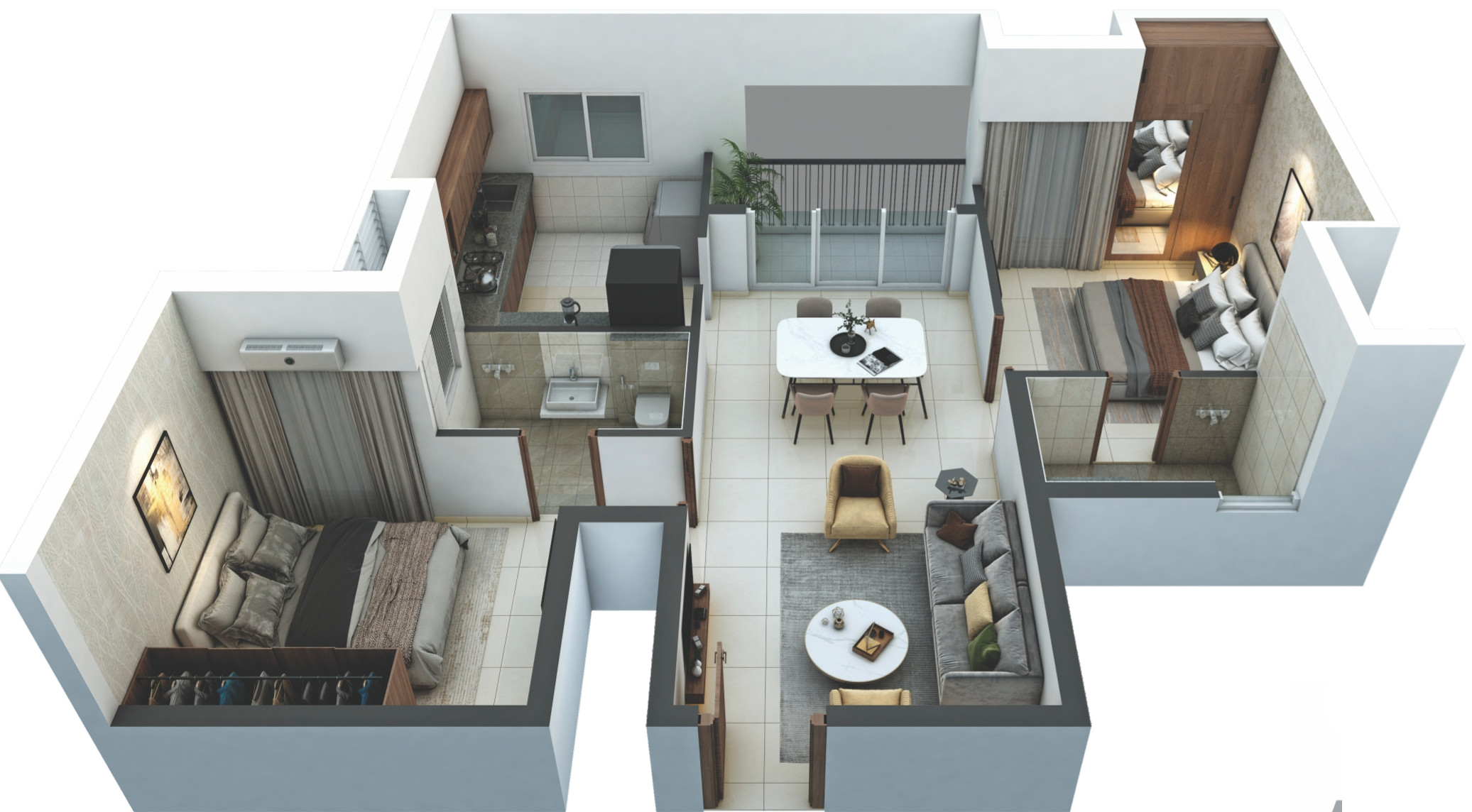 3DFloorPlan of DRA Harmony