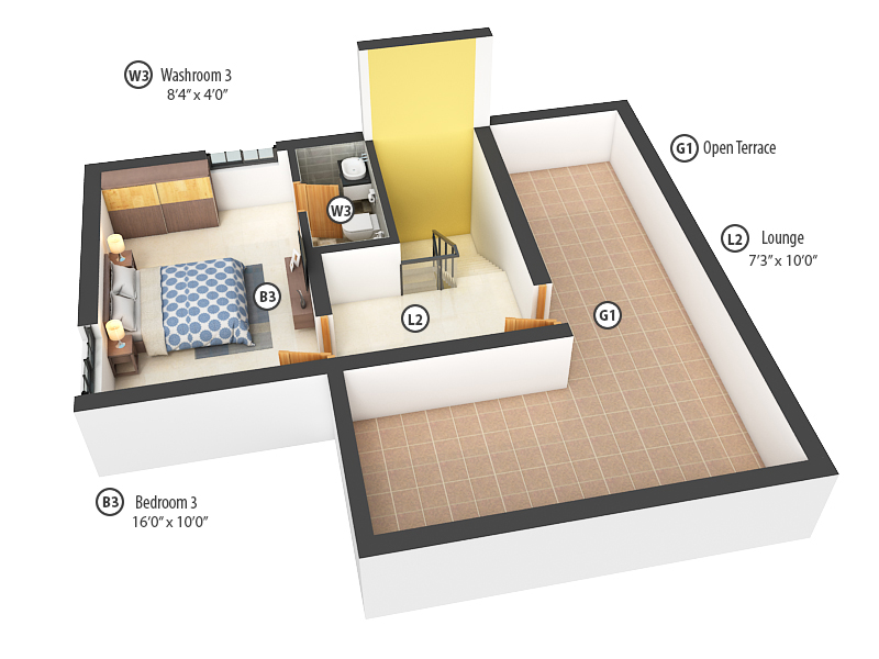Terrace Floor Plan