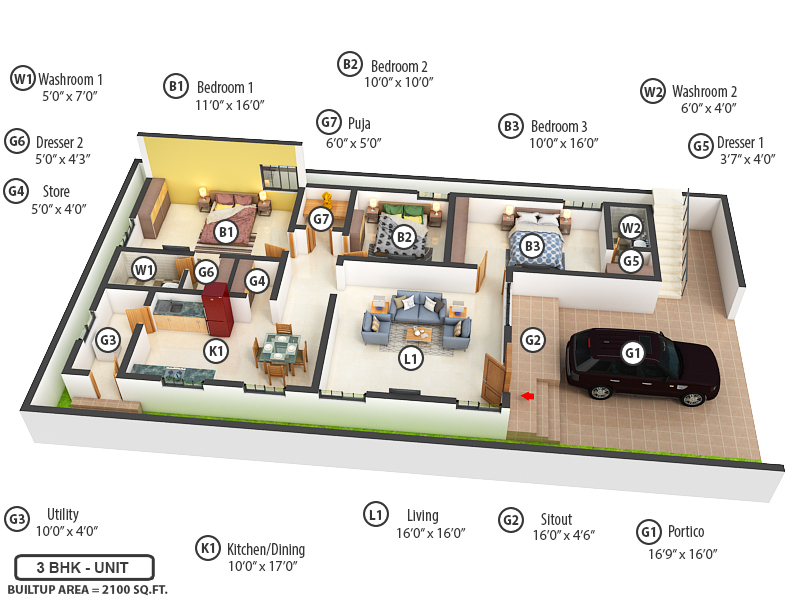 Ground Floor Plan Ground Floor Plan