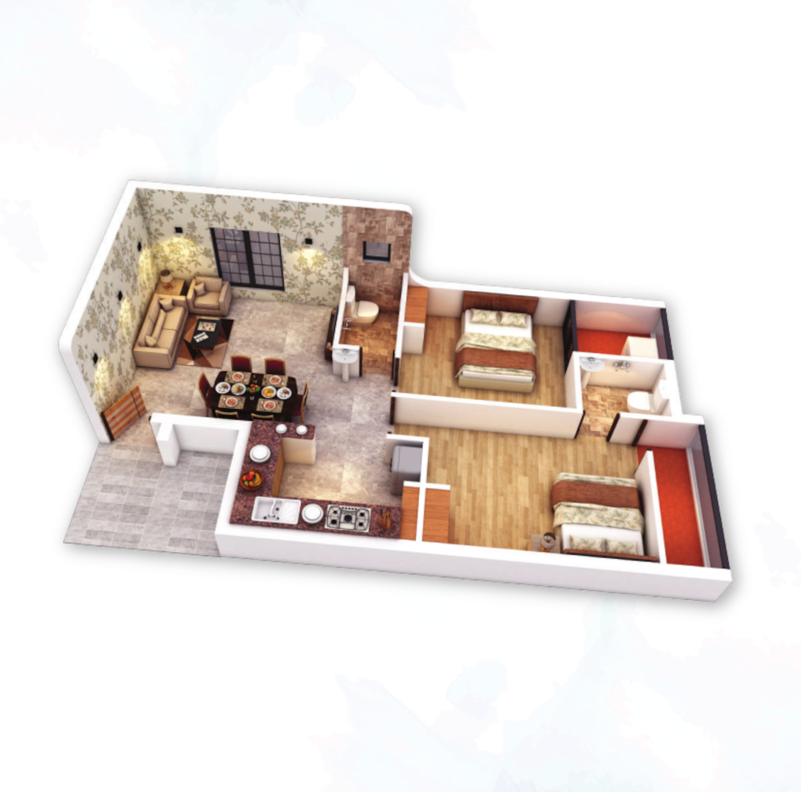 3DFloorPlan of Asset Imaginia