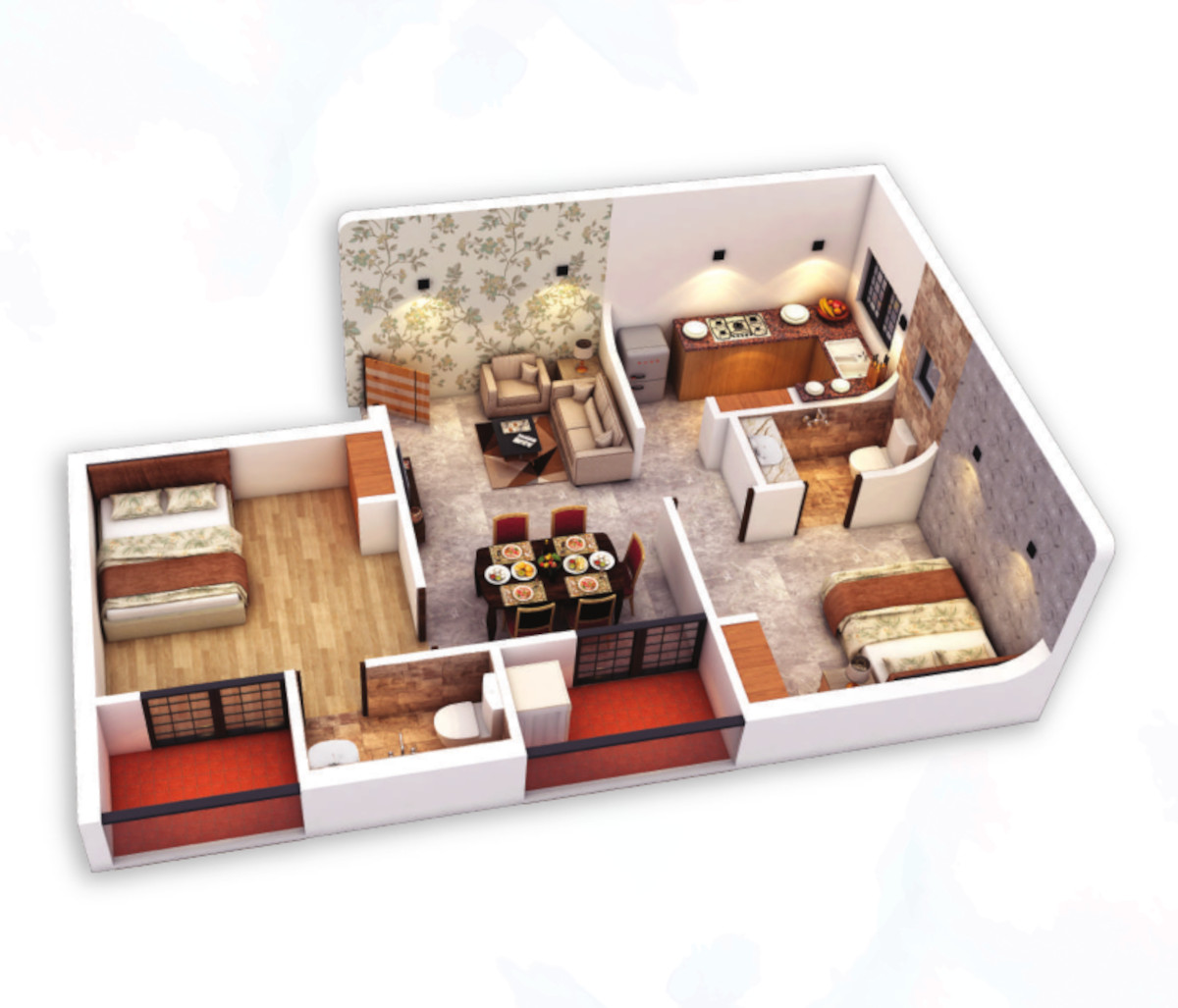 3DFloorPlan of Asset Imaginia