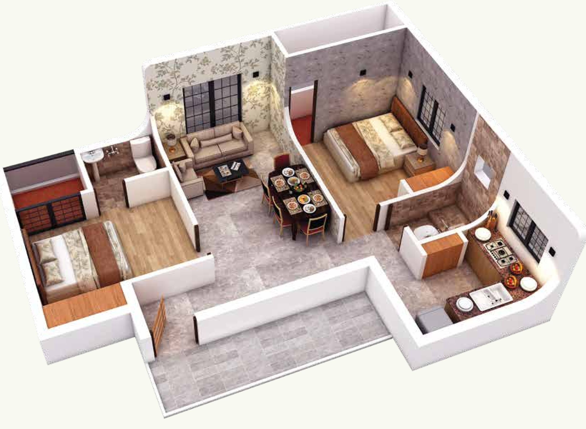 3DFloorPlan of Asset Raintree