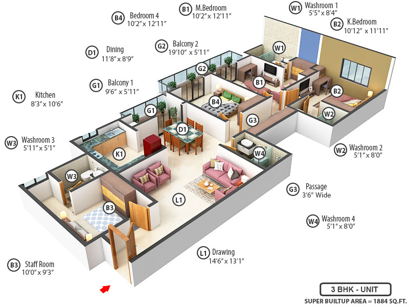 Floor Plan Floor Plan