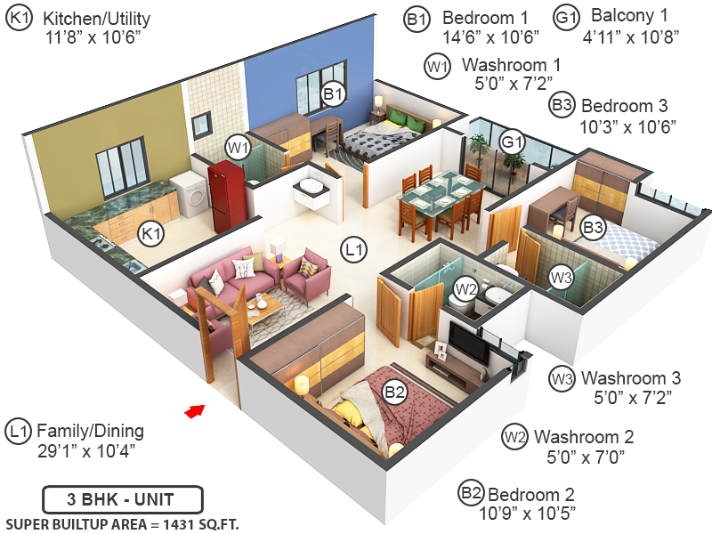Floor Plan Floor Plan