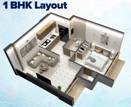 3DFloorPlan of Dattakrupa Complex