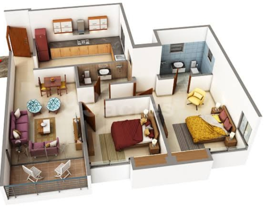 3DFloorPlan of Kumar Fireworks