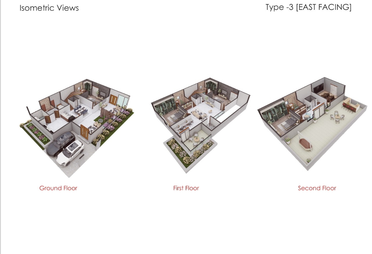 3DFloorPlan of Emperia Homes